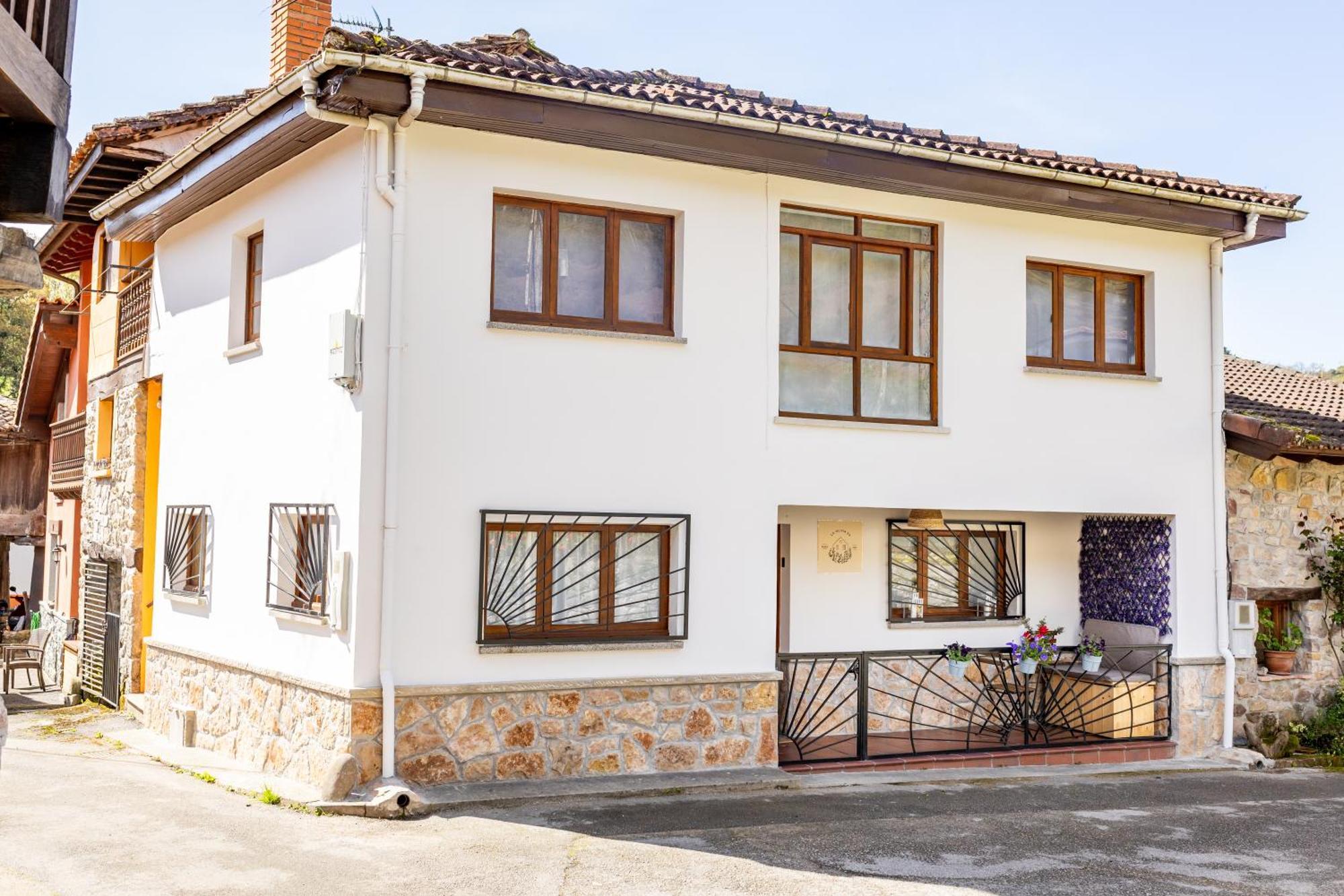 La Olivia 53 Boutique Con Zona Chill Out Exterior Villa Cangas de Onis Luaran gambar