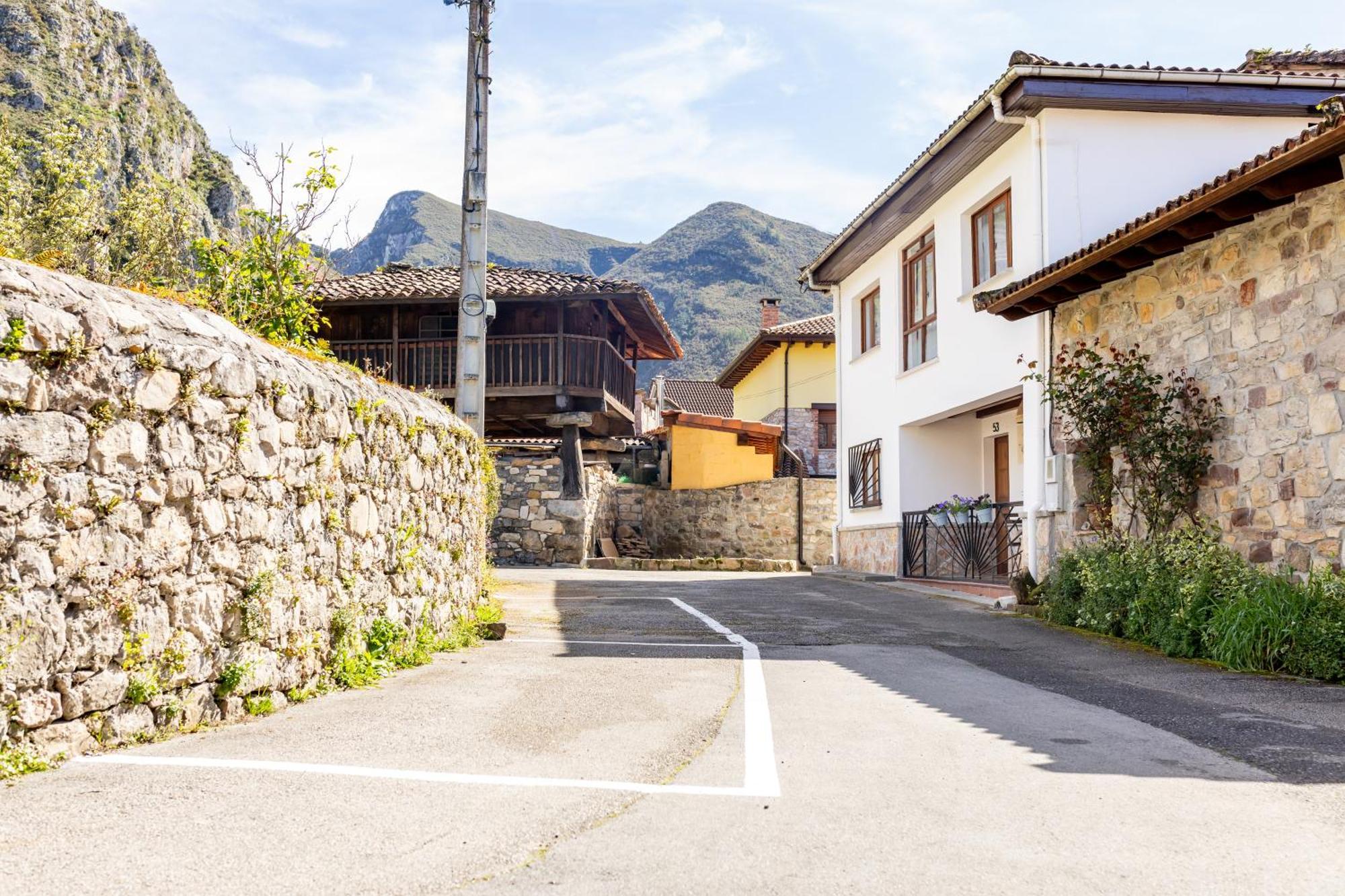 La Olivia 53 Boutique Con Zona Chill Out Exterior Villa Cangas de Onis Luaran gambar