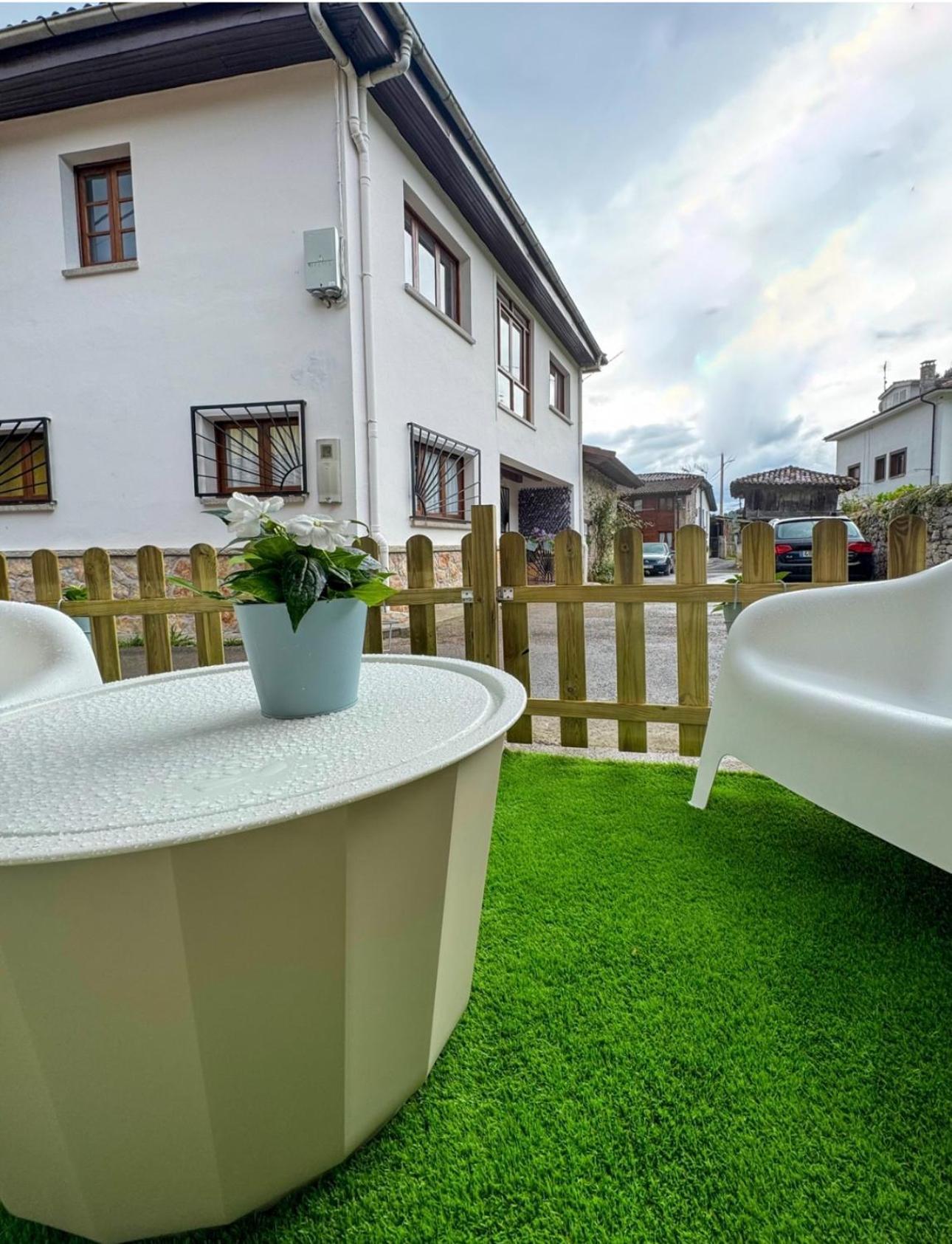 La Olivia 53 Boutique Con Zona Chill Out Exterior Villa Cangas de Onis Luaran gambar