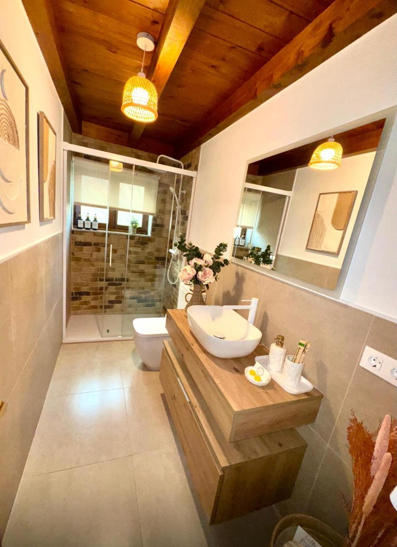 La Olivia 53 Boutique Con Zona Chill Out Exterior Villa Cangas de Onis Luaran gambar